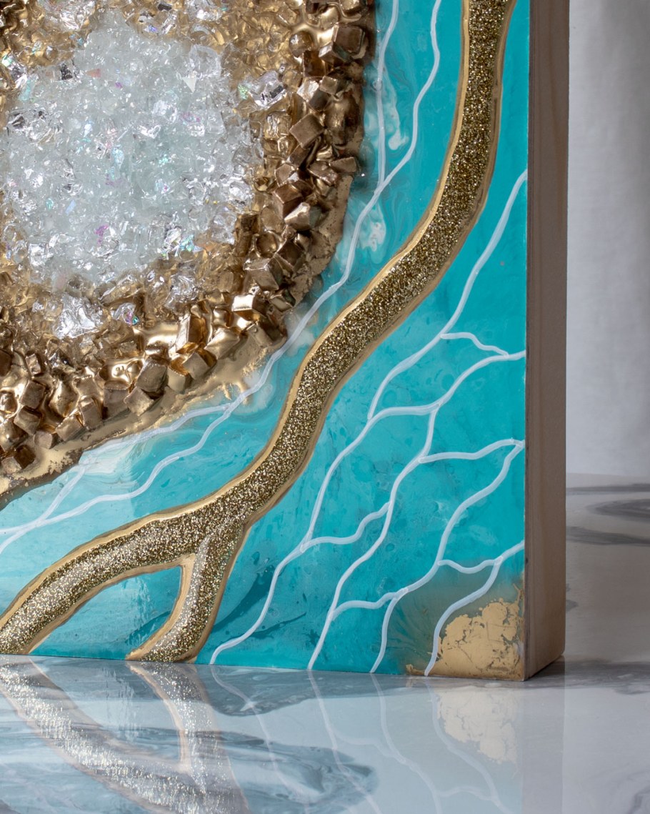 Жеода Оникс эпоксидная смола