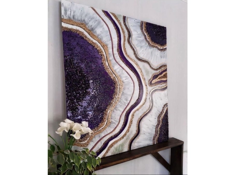 Картины из эпоксидной смолы