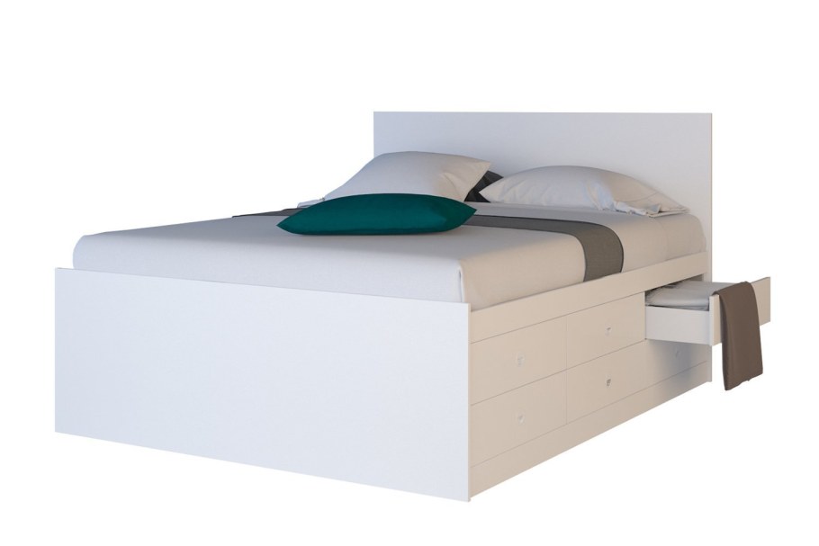 Кровать Интеро 12 ящиков