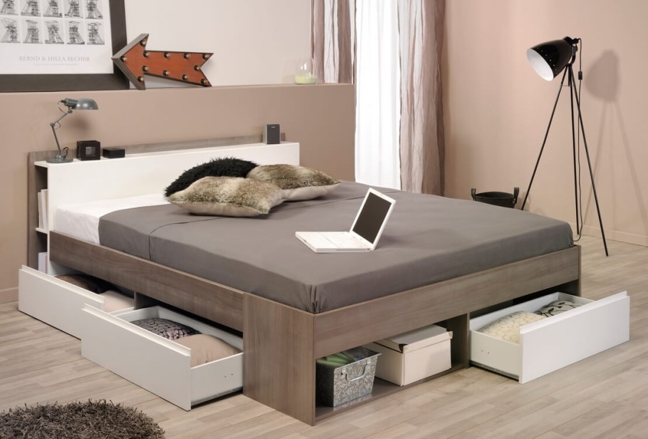 Двуспальная кровать 140 Jazz