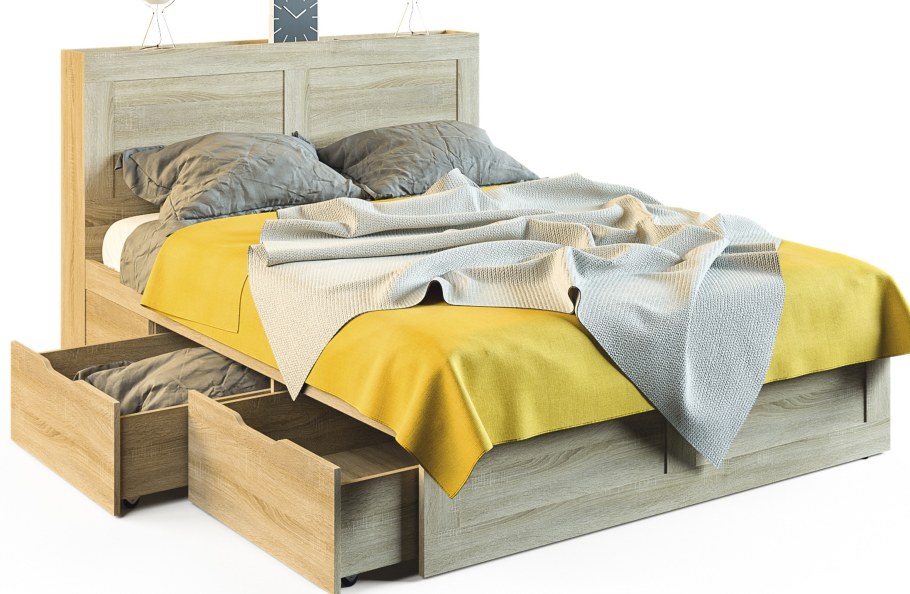 Кровать «Шервуд -4с» (максимум)