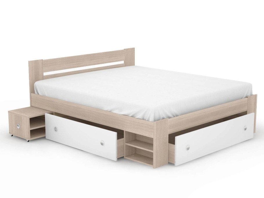 Кровать Стелла 140 дуб сонома