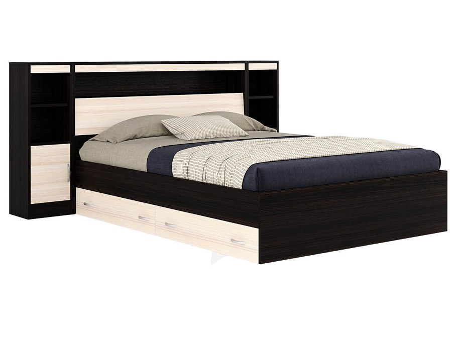 Кровать "Виктория эко-п” 140