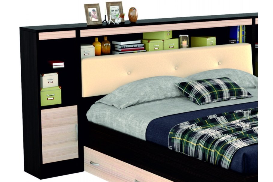 Кровать "Виктория эко-п” 140