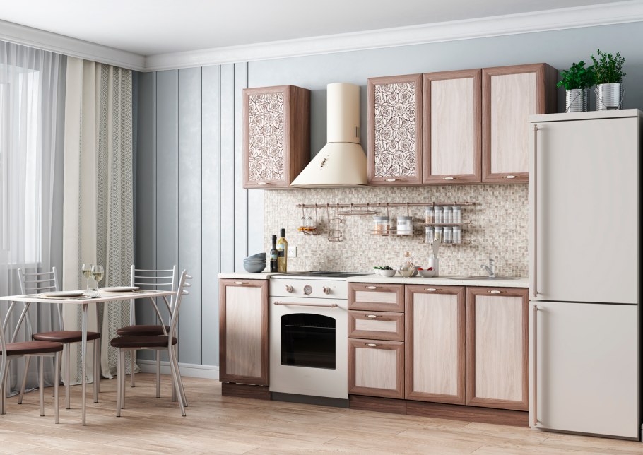 Кухня Легенда 10 ясень шимо светлый