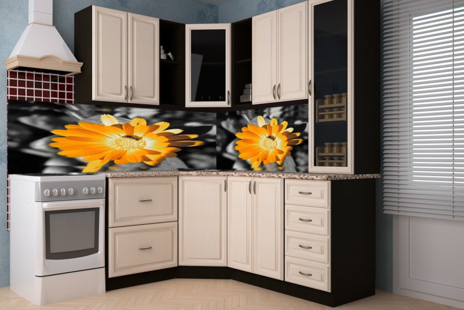 Модульная кухня угловая