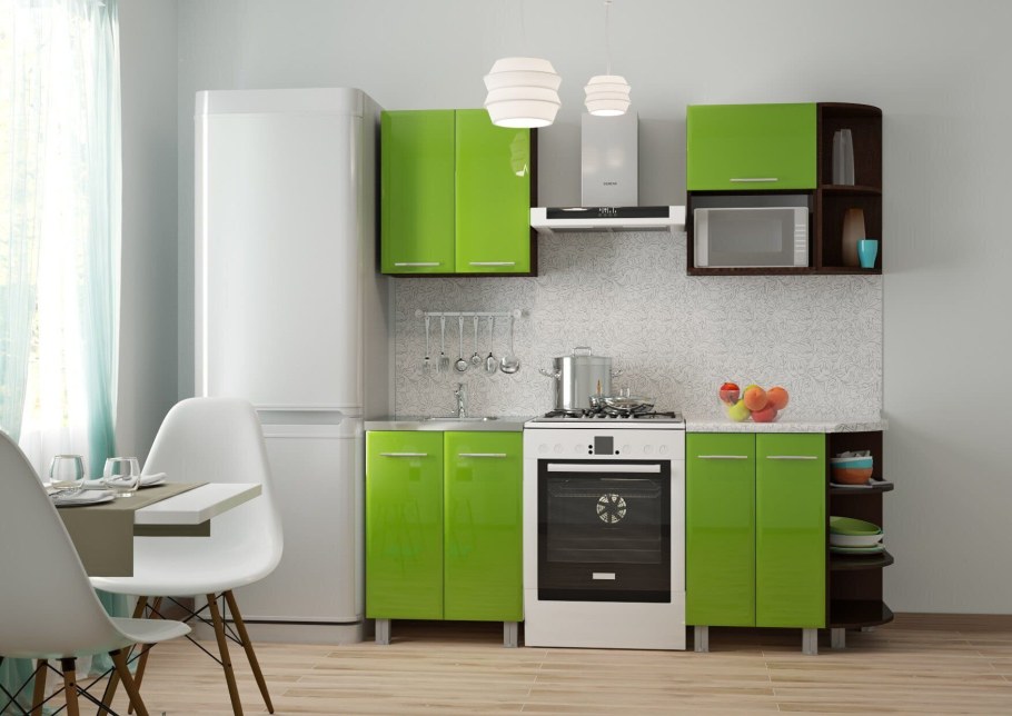 Кухня олива ДСВ