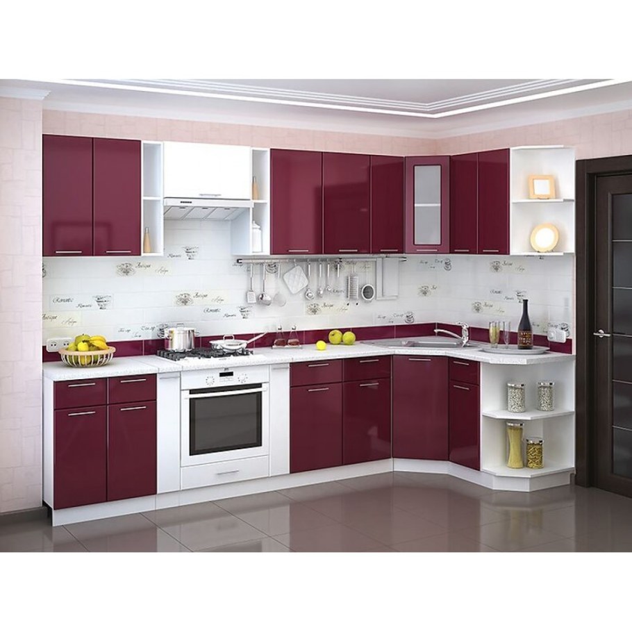 Кухня Ксения Базис модульная