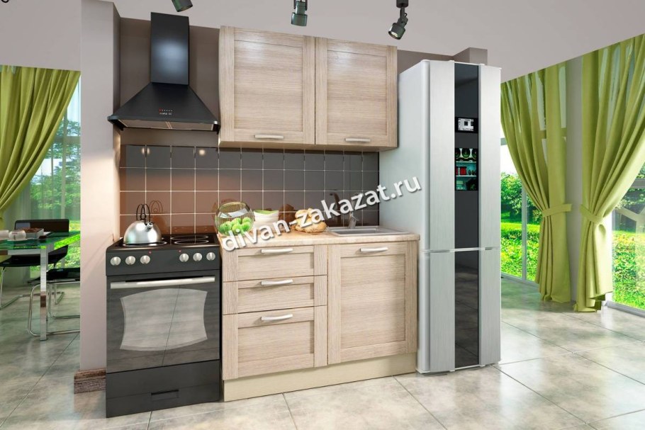 Современная кухня эконом