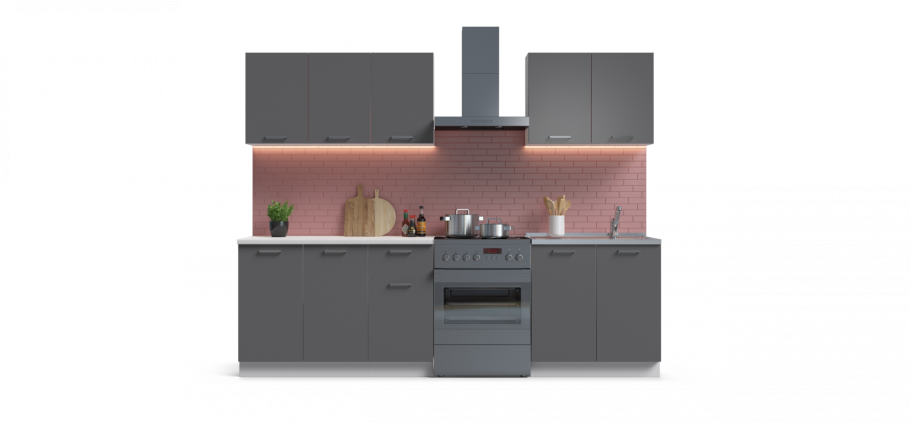 Кухонный гарнитур Люкс Лайт 240