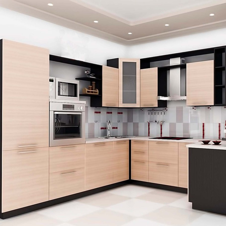 Кухни угловые Эггер