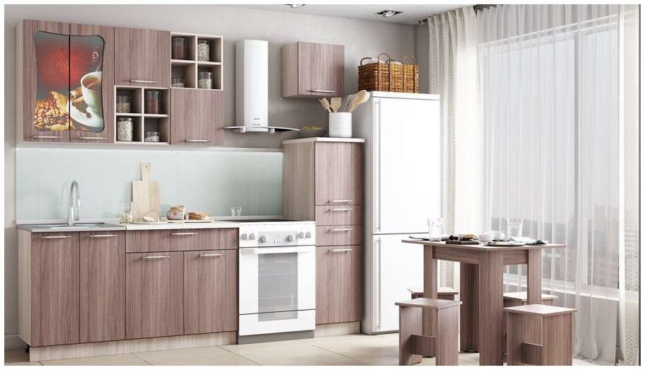 Кухня Магнолия 1.8 миф