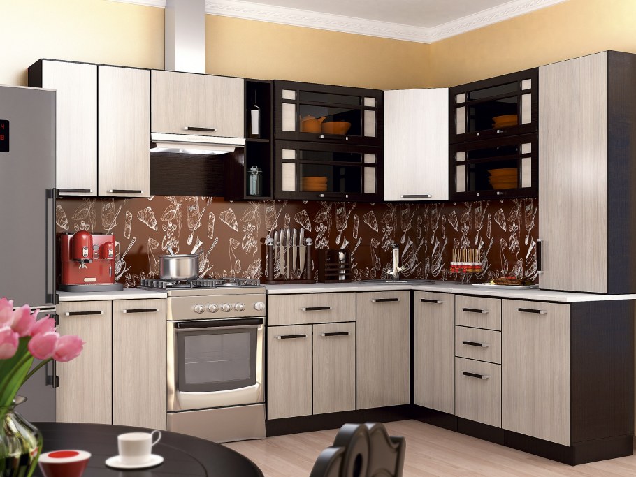 Угловая кухня Дольче Вита