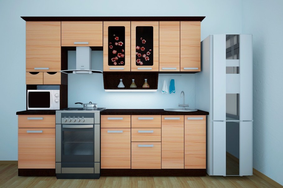 Кухня Сакура Пензенская мебельная фабрика