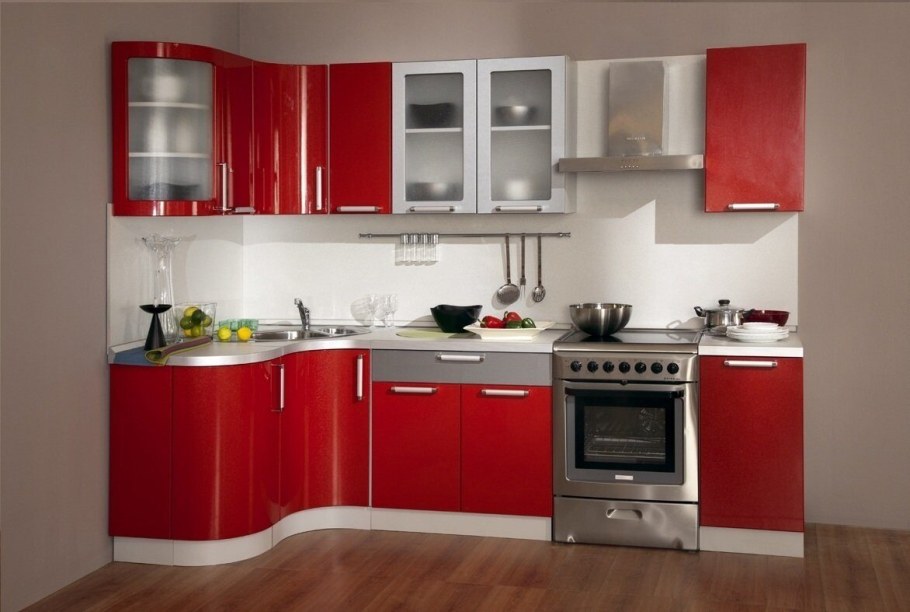 Кухонный гарнитур правый угол