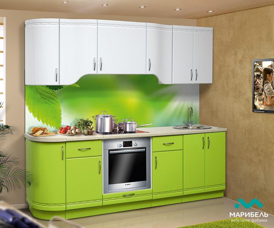 Мебельная фабрика Марибель кухня Ника 1