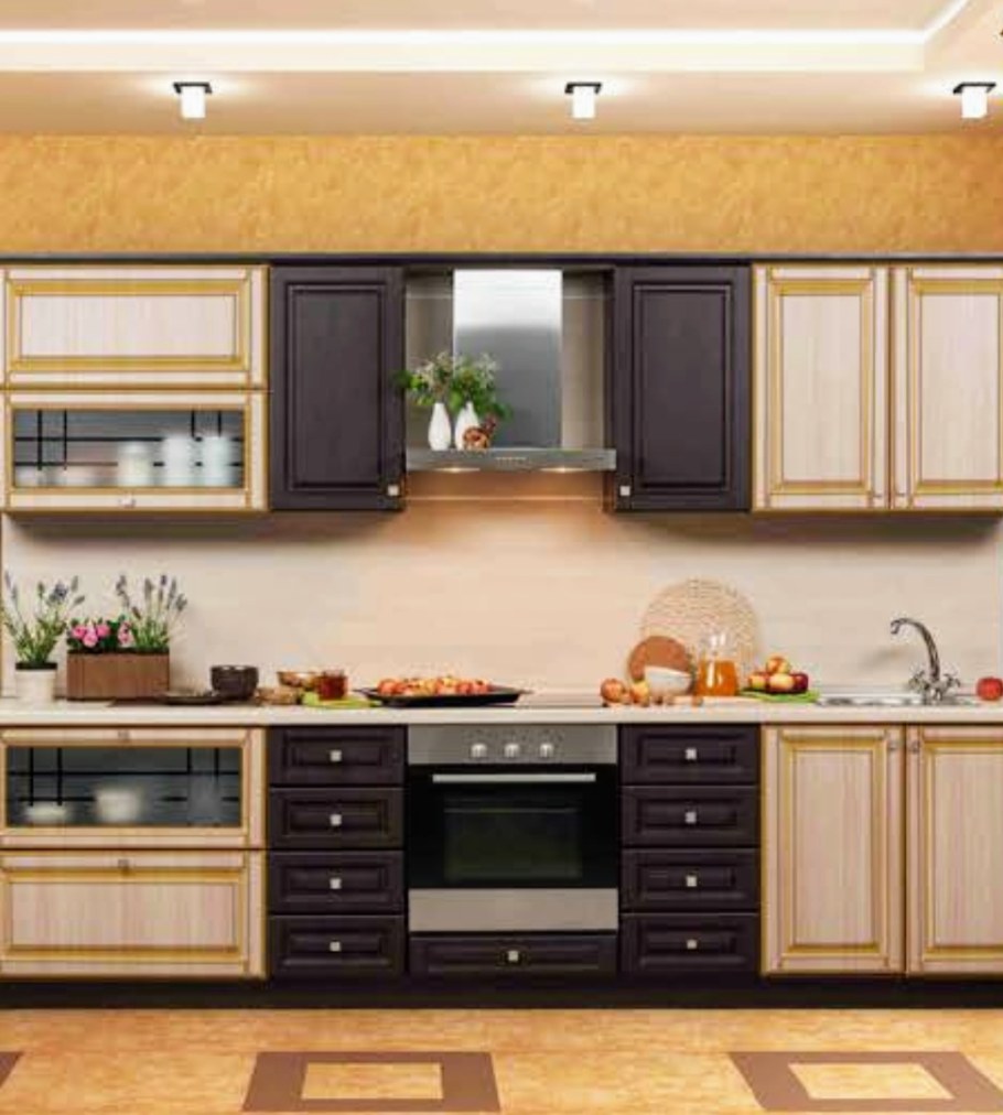 Кухни прямые