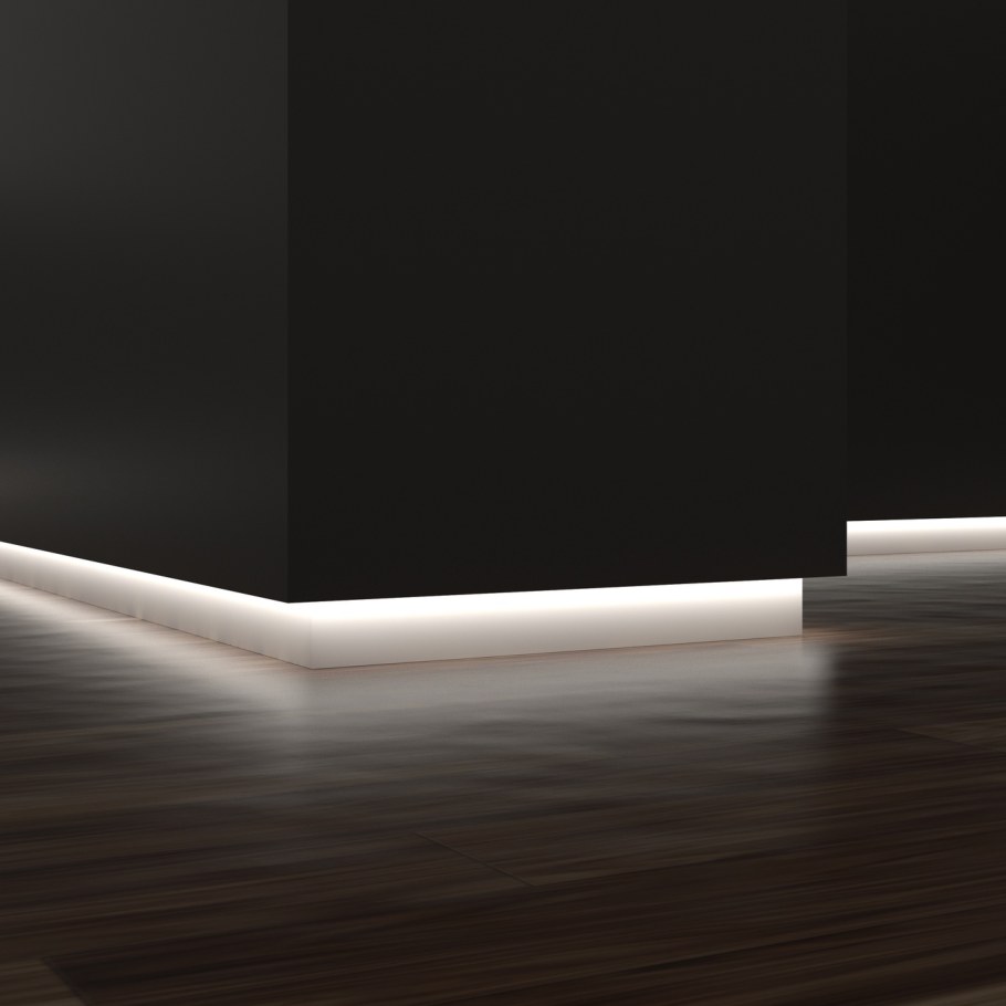 Теневой плинтус 100мм