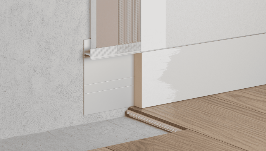 Скрытый плинтус Ликорн