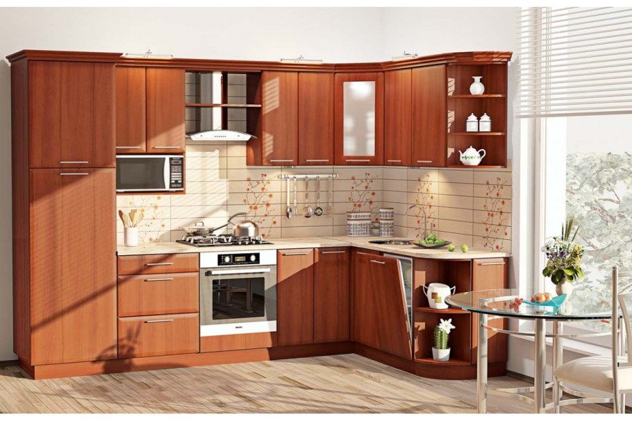 Угловые Мебельон кухня КХ-253