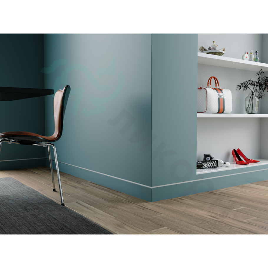 Плинтус напольный Ликорн скрытый плинтус