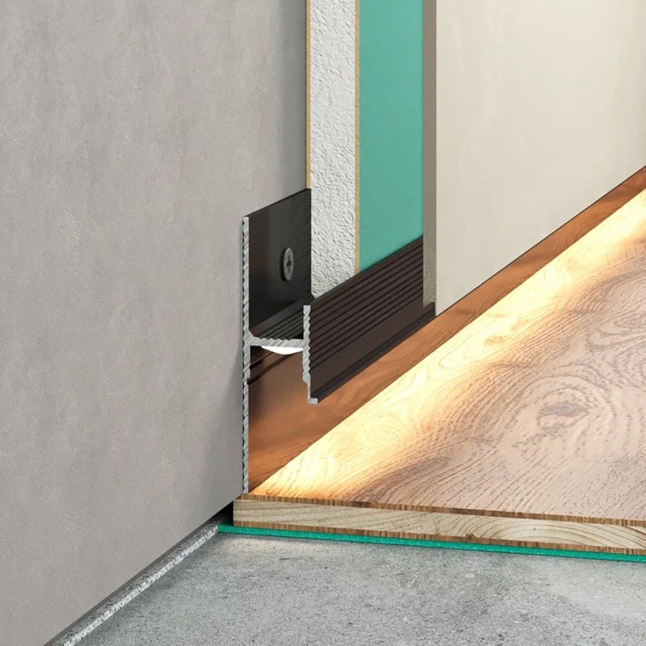 Теневой плинтус Regular laconistiq 15х45х3000мм