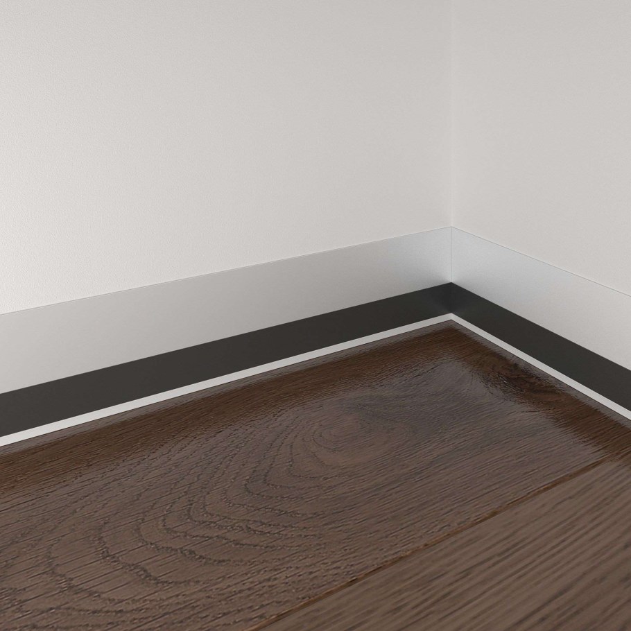 Плинтус скрытого монтажа Union 60 мм