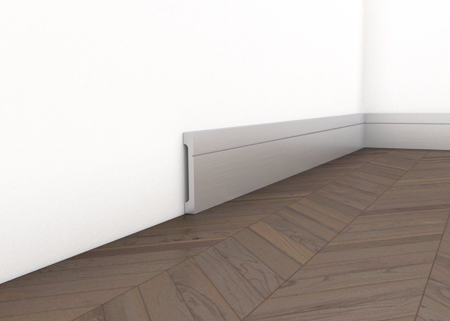 Плинтус невидимка напольный