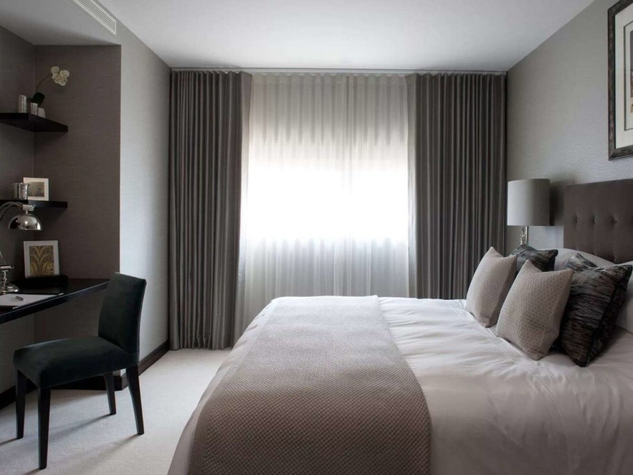 Шторы в спальню