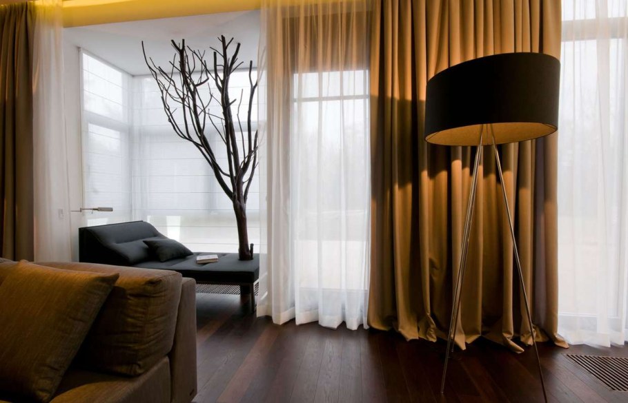 Портьеры в гостиную