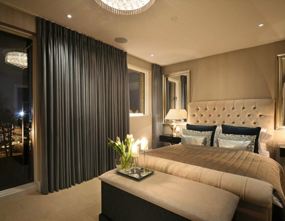 Спальня в современном стиле