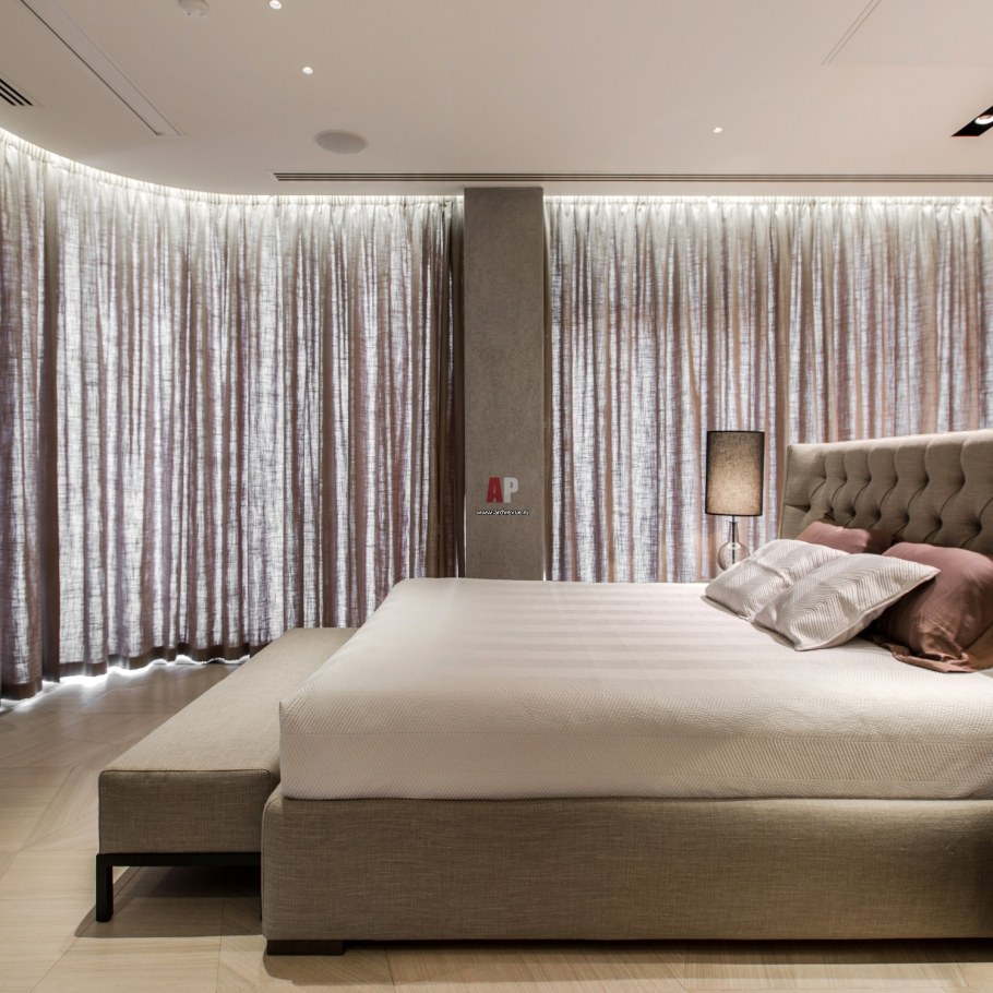 Спальня в современном стиле