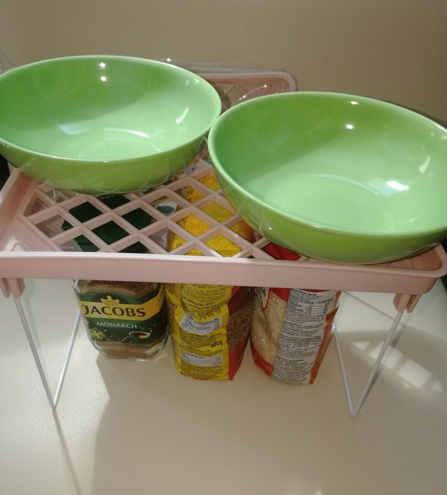 Складные полочки из Fix Price