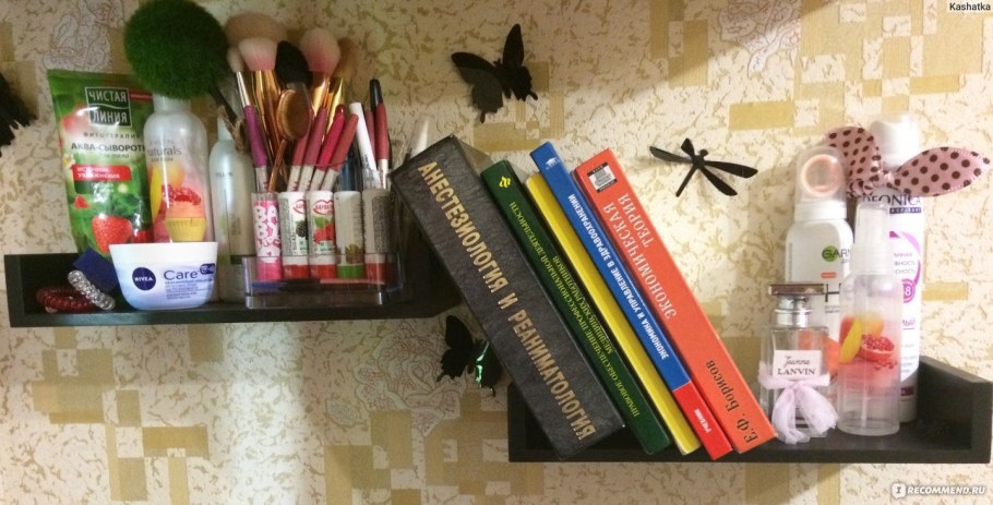 Угловая полка из Fix Price