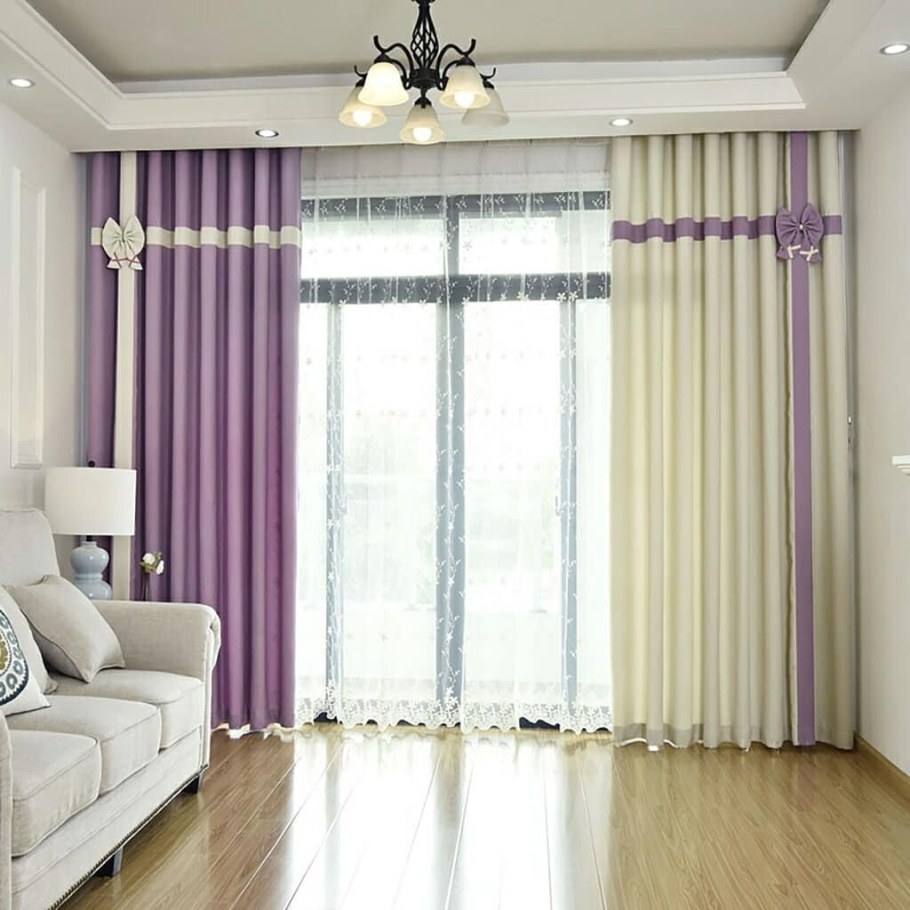 Красивые современные шторы