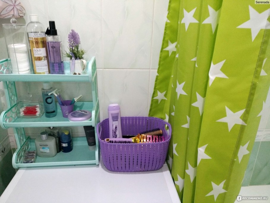 Органайзер для ванны Fix Price