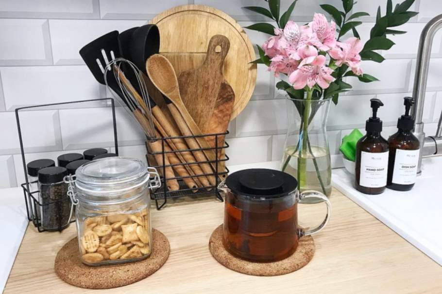 Камень кухонные принадлежности лофт