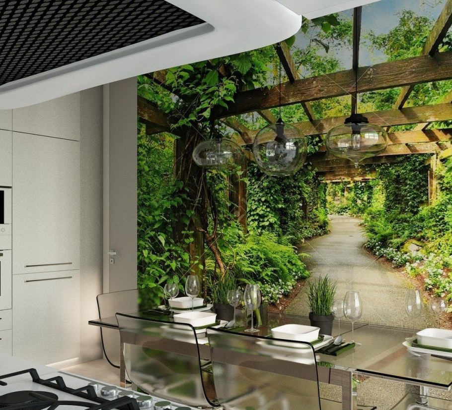 Интерьер в стиле природы