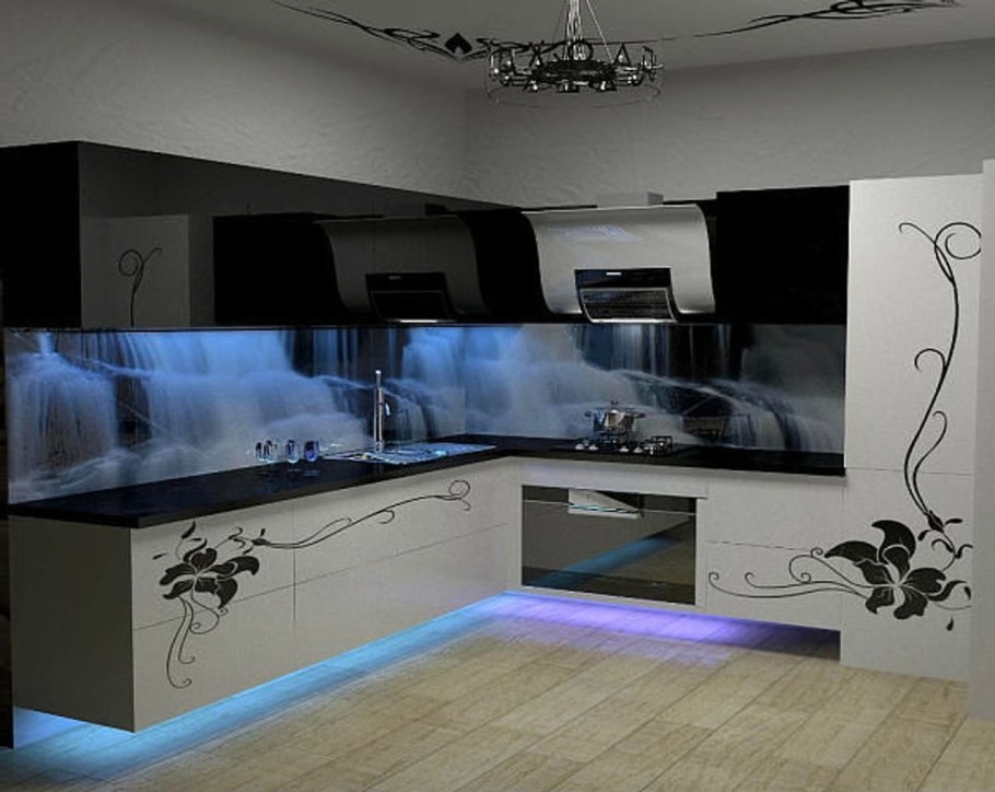 Кухня рисунок