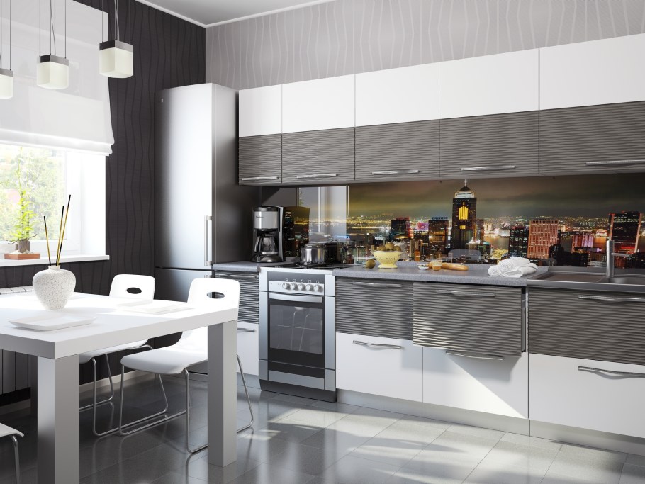 Модные современные кухни