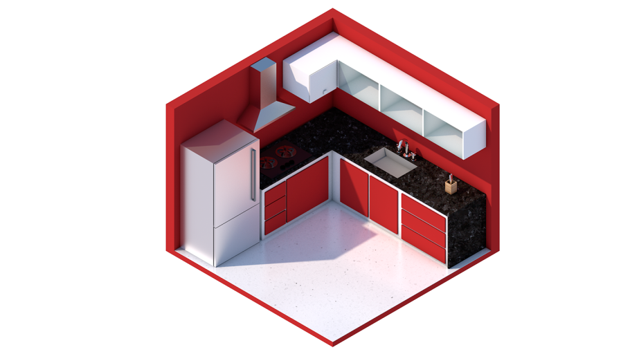 Проект кухни