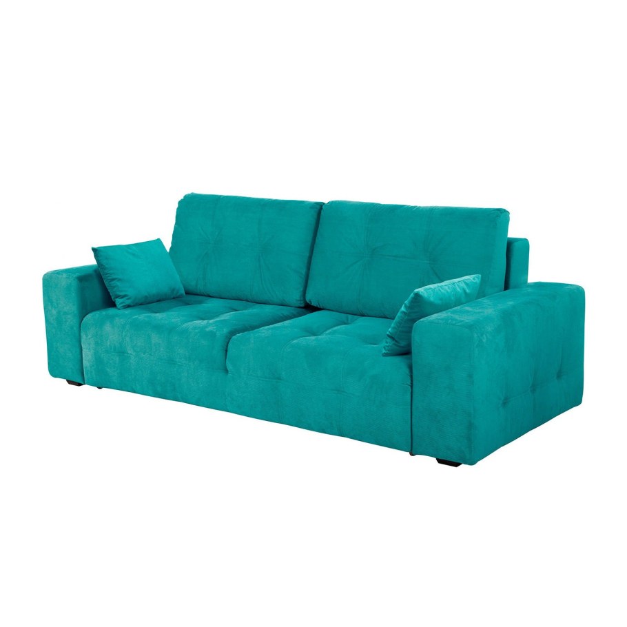 Диван Питсбург бирюзовый
