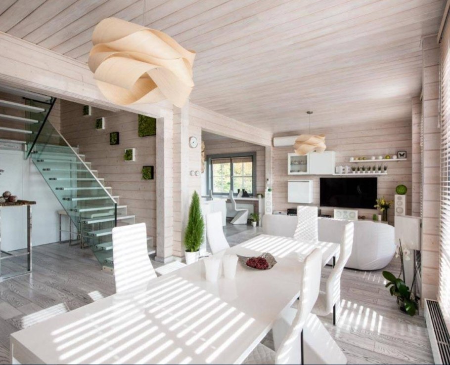 ВСЛ дома из клееного бруса