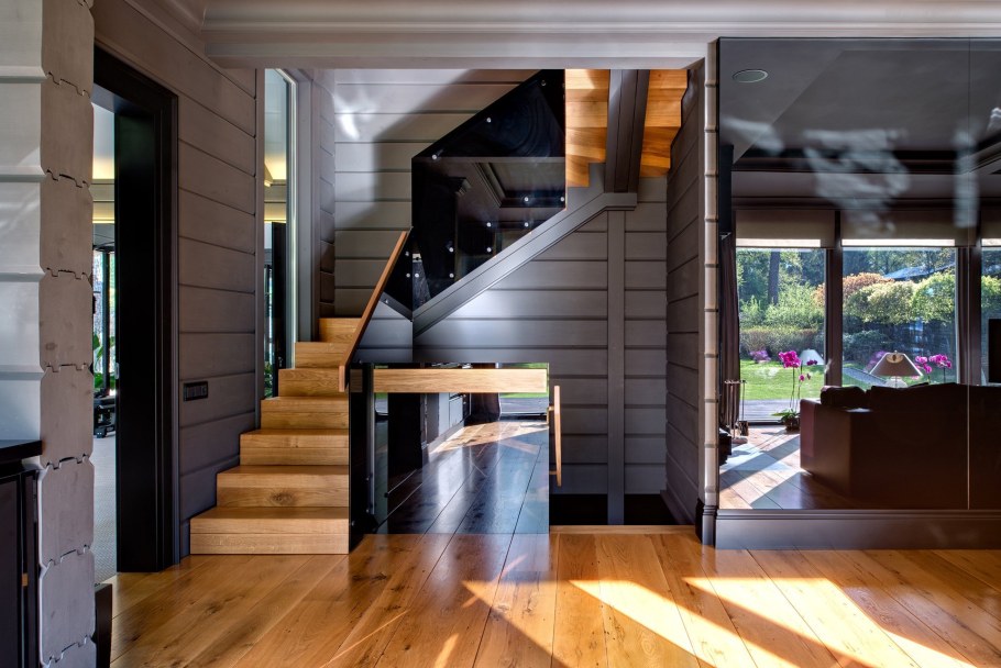 Honka лестница