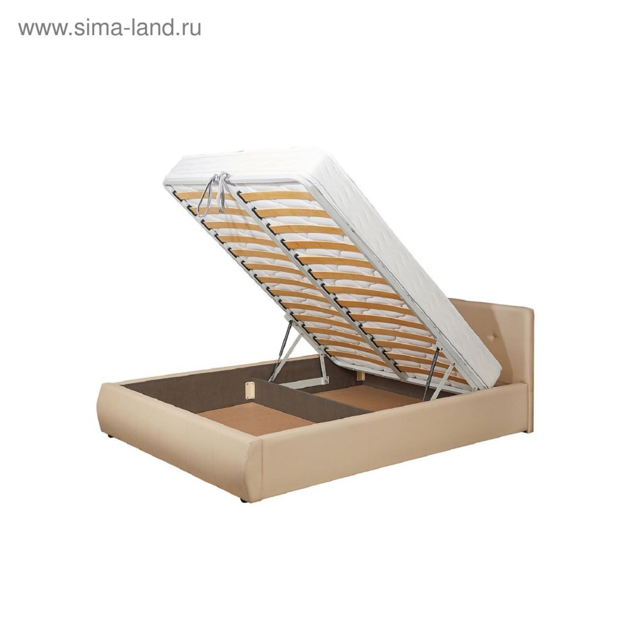 Кровать c подъёмным механизмом Elsi 140х200 см