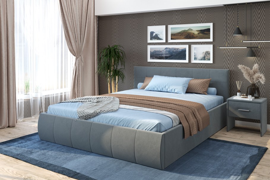 Кровать Морена 140х200