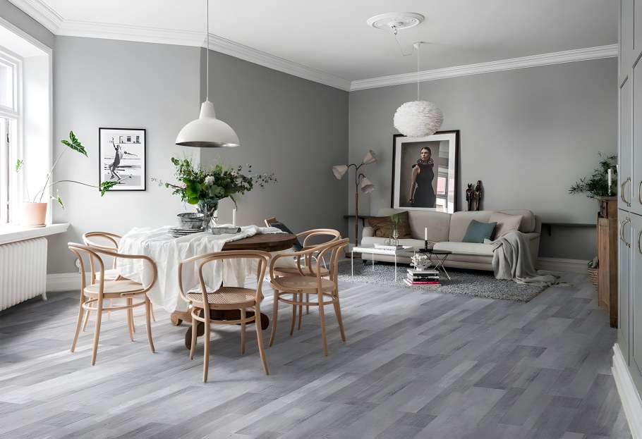 Скандинавский стиль в интерьере