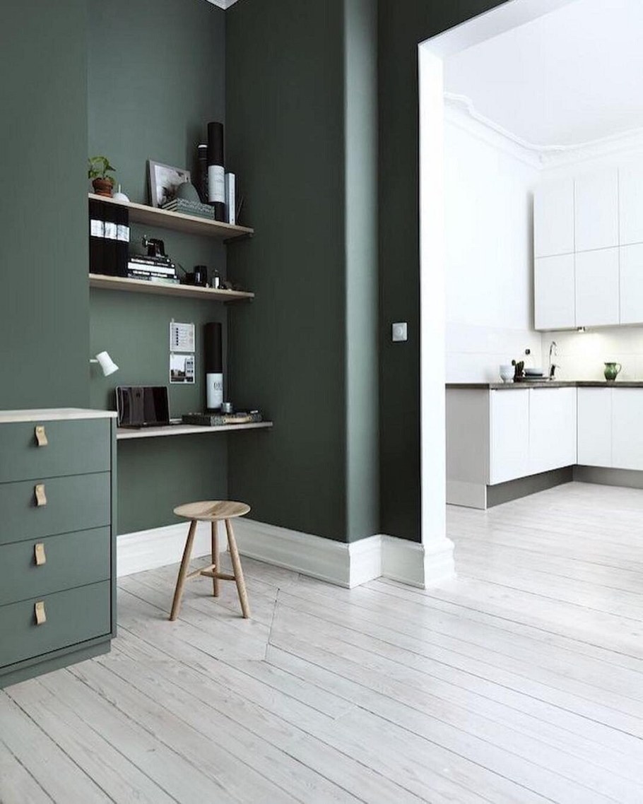 Сочетание цвета пола и стен