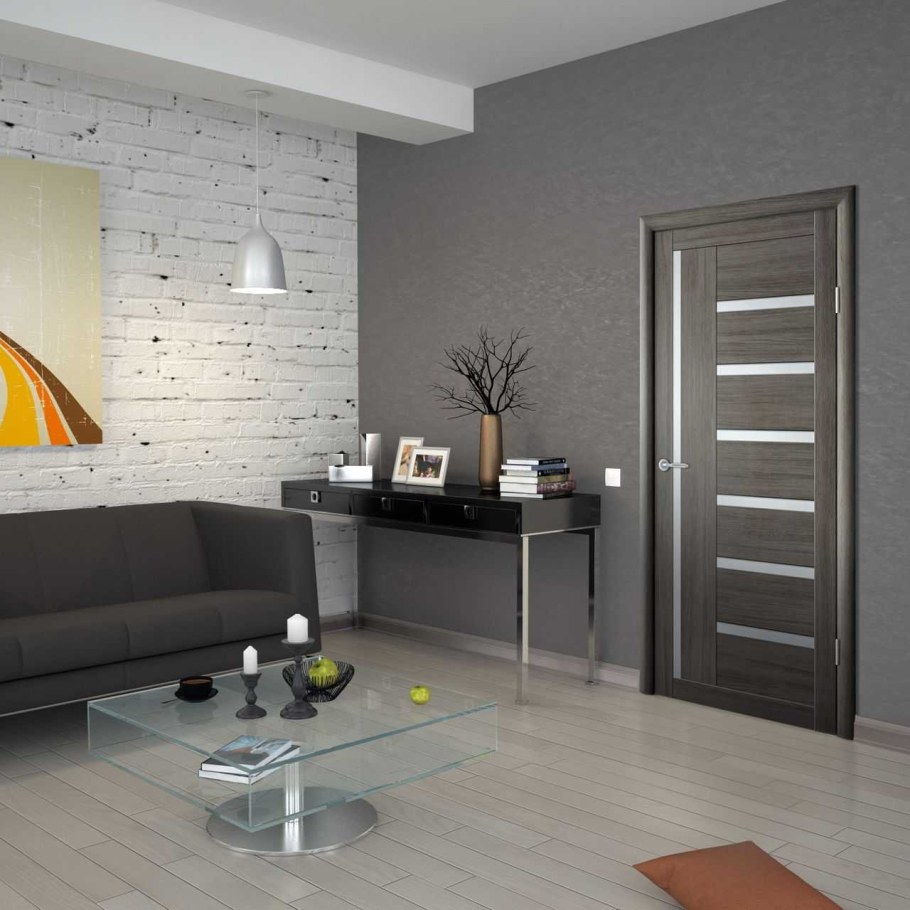 Двери Альберо в интерьере