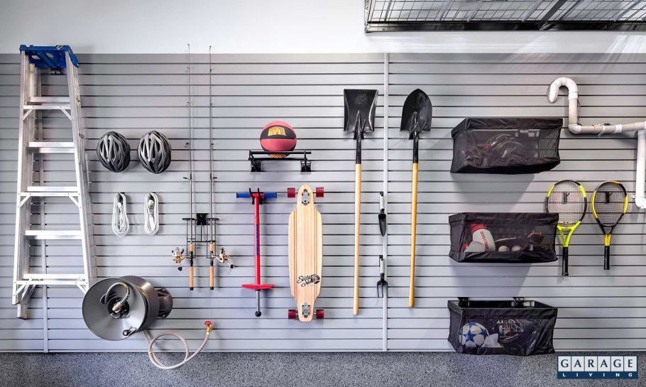 Хранение в гараже